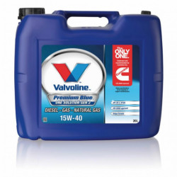 Motoreļļa Premium Blue One Sol Gen2 15W40 20L, Valvoline