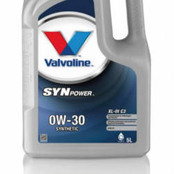 Motoreļļa Synpower Xl-III C3 0W30 5L, Valvoline