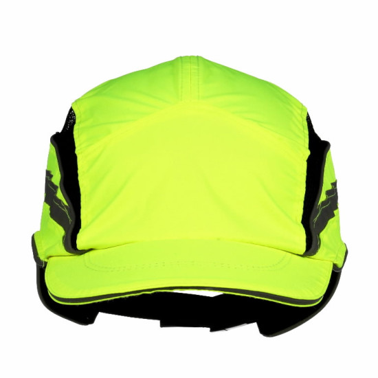 Aizsargcepure FB3 Classic HiViz, dzeltena, RP 55 mm, 3M