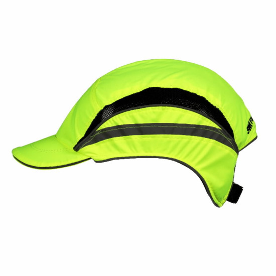 Aizsargcepure FB3 Classic HiViz, dzeltena, RP 55 mm, 3M