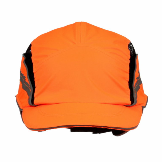 Aizsargcepure FB3 Classic HiViz, oranža, RP 55 mm, 3M