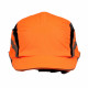 Aizsargcepure FB3 Classic HiViz, oranža, RP 55 mm, 3M