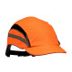 Aizsargcepure FB3 Classic HiViz, oranža, RP 55 mm, 3M