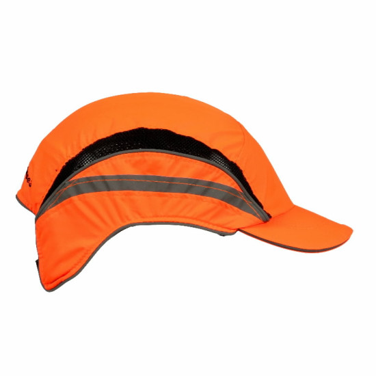 Aizsargcepure FB3 Classic HiViz, oranža, RP 55 mm, 3M