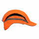 Aizsargcepure FB3 Classic HiViz, oranža, RP 55 mm, 3M