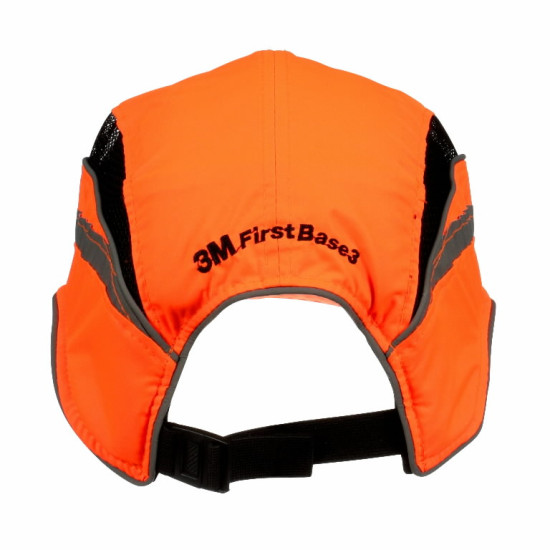Aizsargcepure FB3 Classic HiViz, oranža, RP 55 mm, 3M