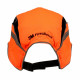 Aizsargcepure FB3 Classic HiViz, oranža, RP 55 mm, 3M