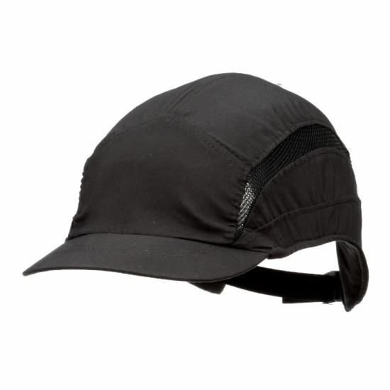 Aizsargcepure FB3 Classic, melna, RP 55 mm, 3M