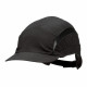 Aizsargcepure FB3 Classic, melna, RP 55 mm, 3M
