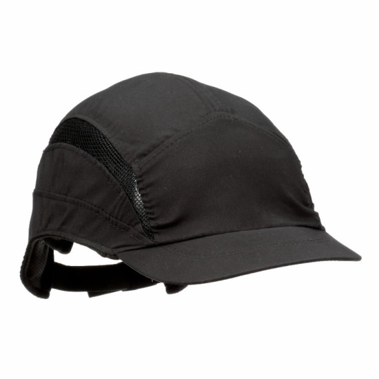 Aizsargcepure FB3 Classic, melna, RP 55 mm, 3M