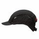 Aizsargcepure FB3 Classic, melna, RP 55 mm, 3M