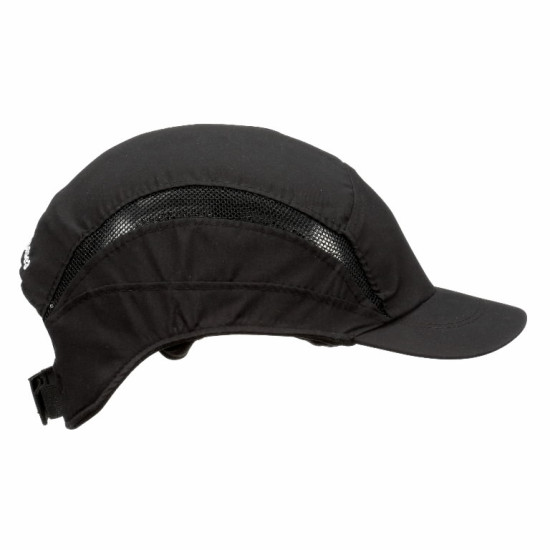Aizsargcepure FB3 Classic, melna, RP 55 mm, 3M
