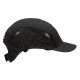 Aizsargcepure FB3 Classic, melna, RP 55 mm, 3M