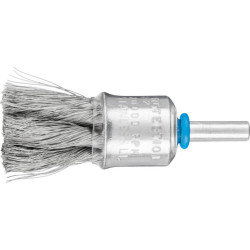Otas tipa drāšu birste PBG nerūsējošā tērauda 19x19/6mm 0,15 19x19/6mm 0,15mm, Pferd
