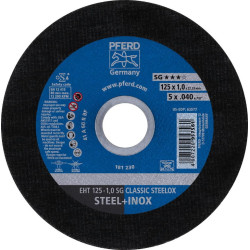 Griezējdisks SG Classic Steelox 125x1mm, Pferd