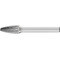 Borfrēze MX NCC RBF 10x20/6 mm, Pferd