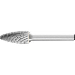Borfrēze MX NCC RBF 12x25/6mm, Pferd