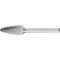 Borfrēze MX NCC RBF 12x25/6mm, Pferd