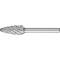 Borfrēze Steel RBF 12x25/8mm, Pferd