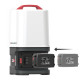 Akumulatora darba lampa AREA10, IP65, BT, 10000, karkass CAS, Scangrip