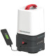 Akumulatora darba lampa AREA10, IP65, BT, 10000, karkass CAS, Scangrip