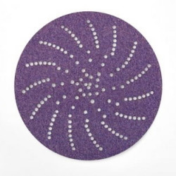 Velcro slīpēšanas disks 775L Cubitron Multihole 125mm P120+, 3M