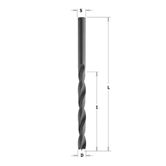 Koka urbis HSS Z2 D= 3 X33X61 LH, CMT