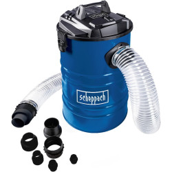 Putekļu savācējs DC100 ar adapteru komplektu (4 gab.), Scheppach