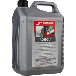Griešanas eļļa Ronol, 5 L, Rothenberger