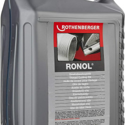 Griešanas eļļa Ronol, 5 L, Rothenberger