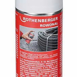 Tīrīšanas spirāļu konservācijas eļļa ROWONAL, 200 ml, Rothenberger