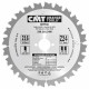 Zāģripa kokam 235x2,8/1,8x30mm Z24 a=20° b=10° ATB, CMT