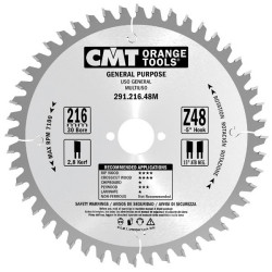 Zāģripa kokam 235x2.8/1,8x30mm Z36 a=15° b=15° ATB, CMT