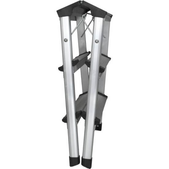 Kāpnes ar platformu, 3 pakāpieni, 600 mm, KS Tools