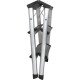 Kāpnes ar platformu, 3 pakāpieni, 600 mm, KS Tools