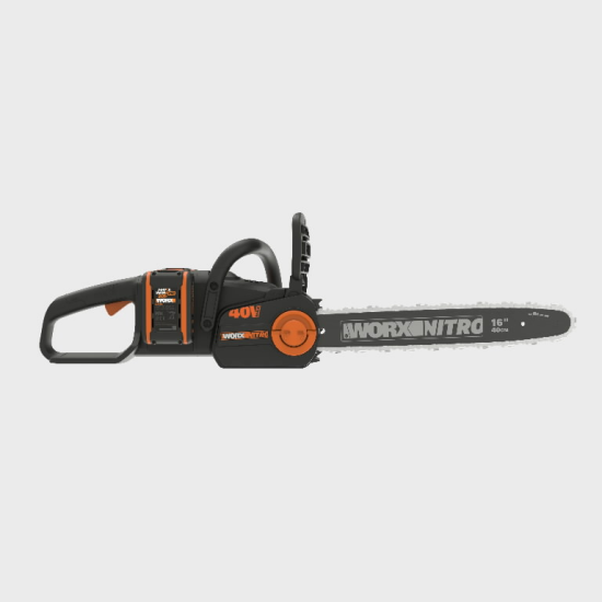 Akumulatora ķēdes zāģis WG385E, Worx