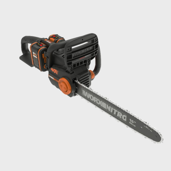 Akumulatora ķēdes zāģis WG385E, Worx