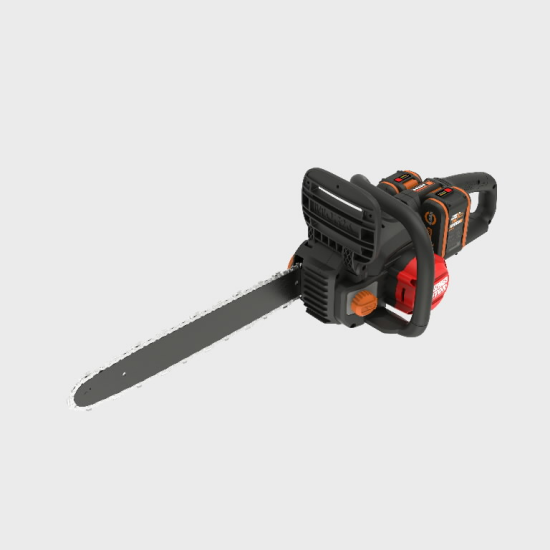 Akumulatora ķēdes zāģis WG385E, Worx