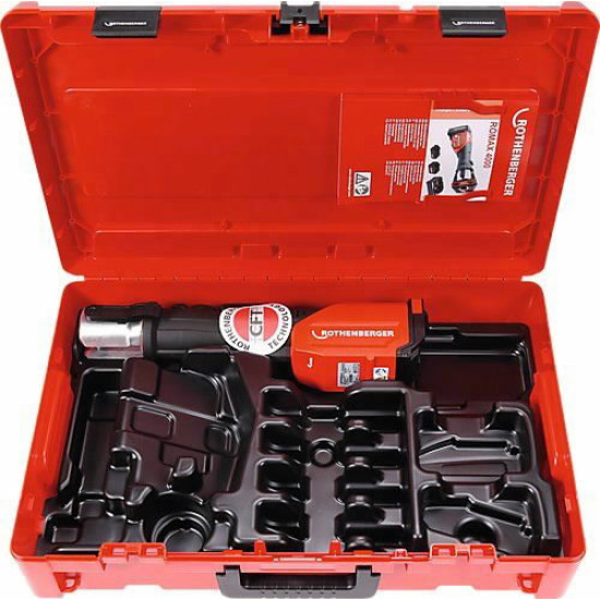 Akumulatora cauruļu prese ROMAX 4000, karkass CAS, Rothenberger