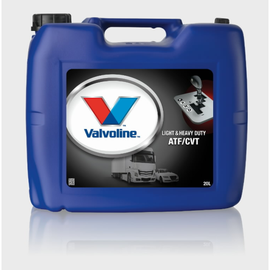 Automātiskās transmisijas eļļa LIGHT & HD ATF/CVT 20L, Valvoline