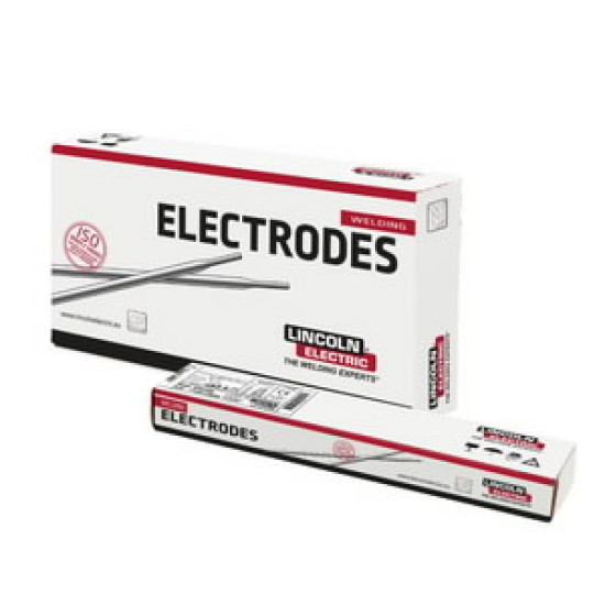 Metināšanas elektrodi Baso G 2,5x350mm 2,0kg, Lincoln Electric