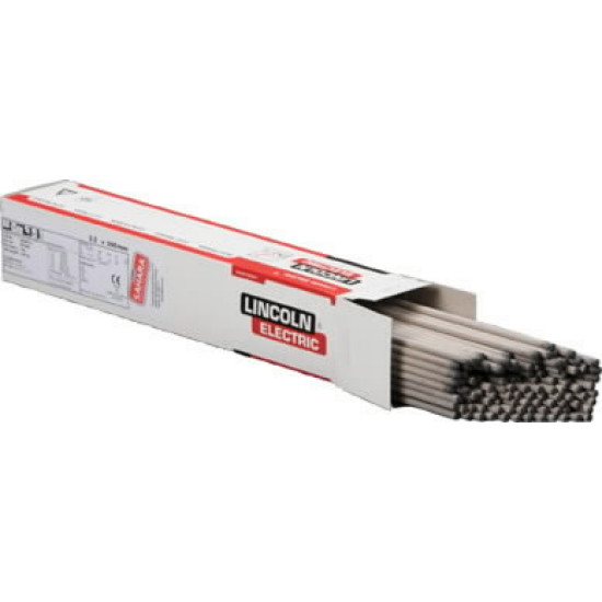 Metināšanas elektrodi Baso G 2,5x350mm 2,0kg, Lincoln Electric