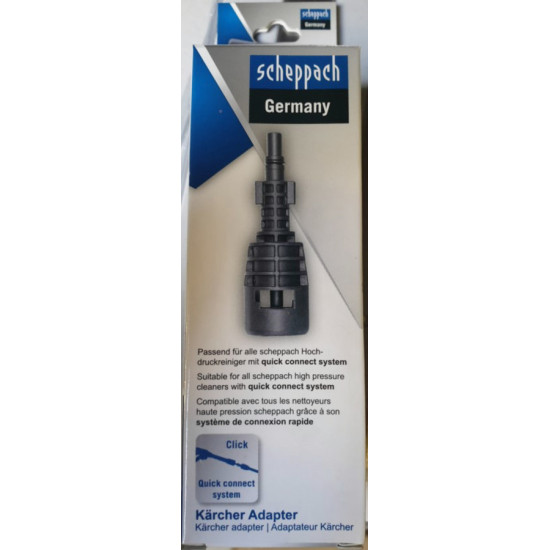 Adapters Karcher aksesuāriem HCE1601, Scheppach