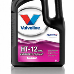Dzesēšanas Šķidrums HT-12 Pink Antifreeze RTU 5L, Valvoline