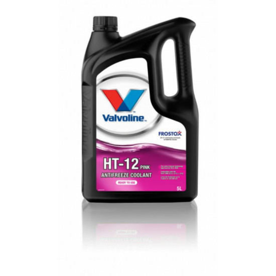 Dzesēšanas Šķidrums HT-12 Pink Antifreeze RTU 5L, Valvoline