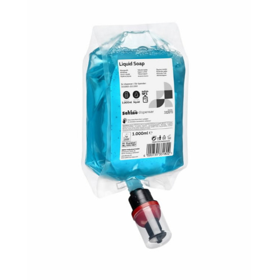 Liquid soap, 6x 1000 ml SF1, Satino