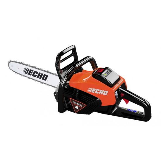 Akumulatora ķēdes zāģis DCS-3500, 56V, X-series, karkass, Echo