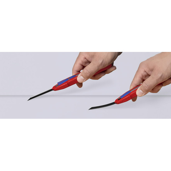 Nazis ar nolaužamu asmeni Cutix 18 mm, ar asmens balstu, Knipex