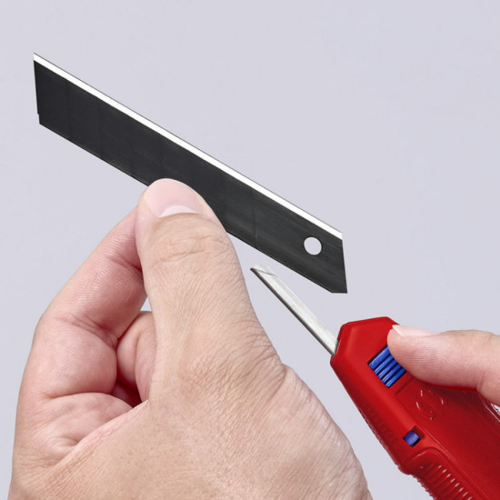 Nazis ar nolaužamu asmeni Cutix 18 mm, ar asmens balstu, Knipex