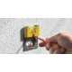 Līmeņrādis Pocket Electric 7cm, Stabila